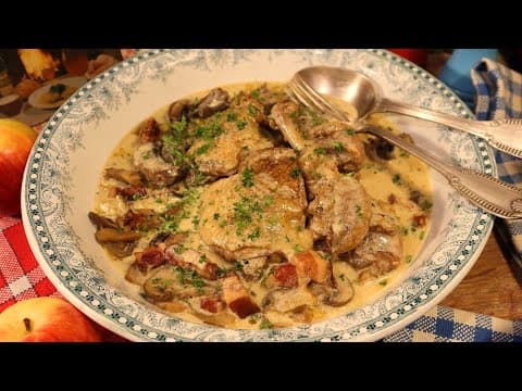 Vallet d'Uge Chicken Normandy Style - French Main Course Vallet d'Uge Chicken Normandy Style - Delicious French main course with medium difficulty. Perfect recipe converted from YouTube video to PDF format.