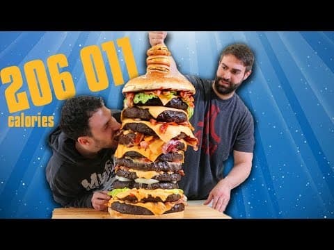 Epic Burger Tower