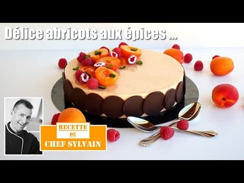 Apricot and Spice Entremet - French Dessert Apricot and Spice Entremet - Delicious French dessert with hard difficulty. Perfect recipe converted from YouTube video to PDF format.