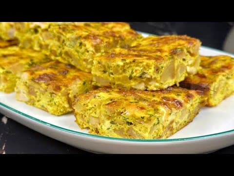 Tunisian Tajine - Tunisian Main Course Tunisian Tajine - Delicious Tunisian main course with easy difficulty. Perfect recipe converted from YouTube video to PDF format.