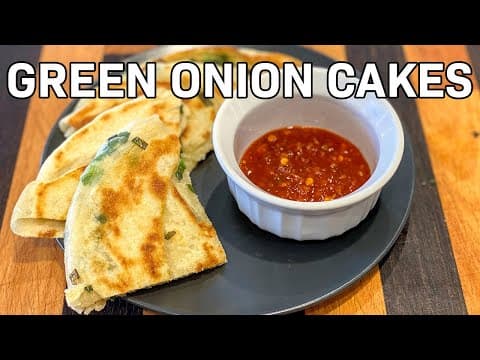 Cooking with Carby: Green Onion Cakes