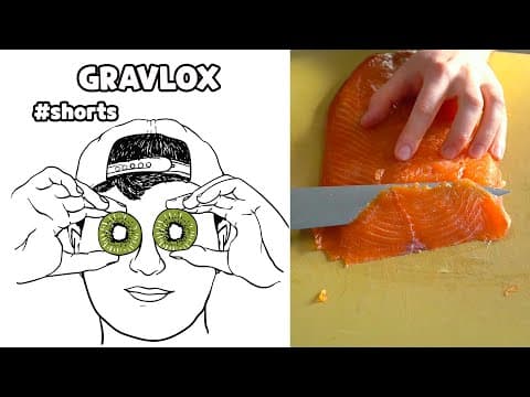 Easy at Home Cured SALMON (Gravlox)