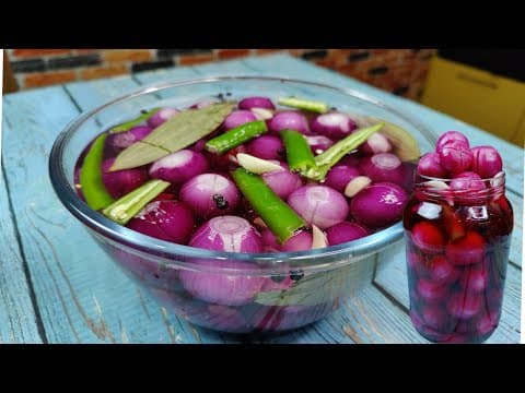 विनेगर प्याज़ अचार