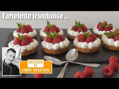 Raspberry Tartlets, Vanilla Shortbread and Honey Whipped Cream - French Dessert Raspberry Tartlets, Vanilla Shortbread and Honey Whipped Cream - Delicious French dessert with medium difficulty. Perfect recipe converted from YouTube video to PDF format.