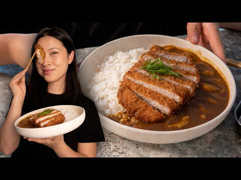 Katsu Curry con Tonkatsu y Arroz