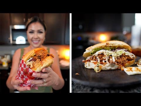 Mexican Pulled Pork Tortas