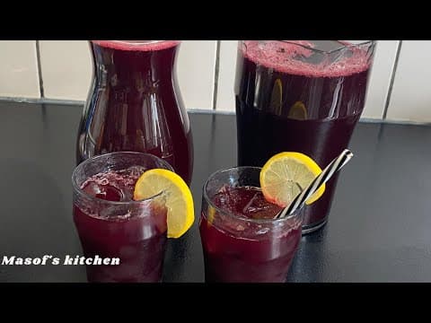 HOW TO MAKE SOBOLO/ ZOBO/BISSAP/ SORREL DRINK/ HIBISCUS TEA/Masof's kitchen