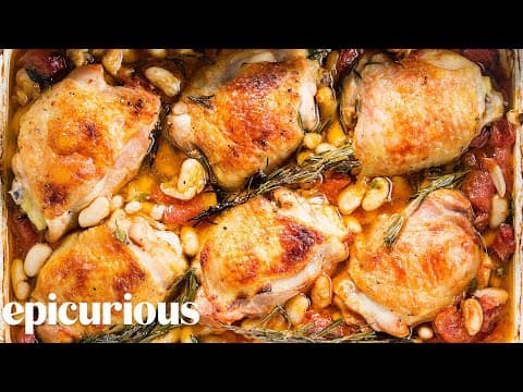 How to Make Braised Chicken Thighs Without a Recipe