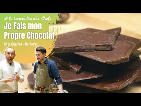 70% Dark Chocolate Bar – From Bean to Bar