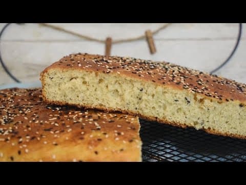 Homemade semolina bread with nigella and sesame - French Bread Homemade semolina bread with nigella and sesame - Delicious French bread with medium difficulty. Perfect recipe converted from YouTube video to PDF format.