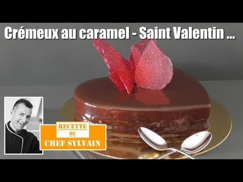 Entremet cœur au caramel pour la Saint‑Valentin - Française Dessert Entremet cœur au caramel pour la Saint‑Valentin - Delicious Française dessert with medium difficulty. Perfect recipe converted from YouTube video to PDF format.