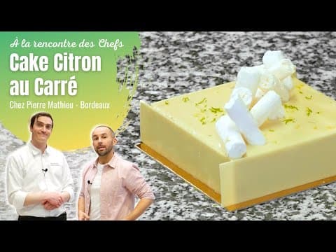 Lemon Square Cake - French Dessert Lemon Square Cake - Delicious French dessert with medium difficulty. Perfect recipe converted from YouTube video to PDF format.