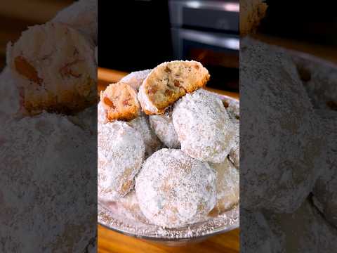 Mexican Wedding Cookies (Besitos dees)