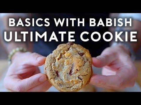 Babish's Ultimate Cookie