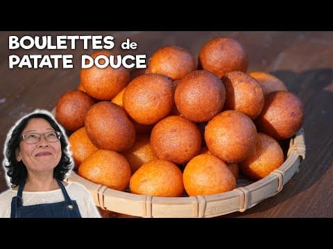 Thai-style Sweet Potato Balls - Thai Snack Thai-style Sweet Potato Balls - Delicious Thai snack with easy difficulty. Perfect recipe converted from YouTube video to PDF format.