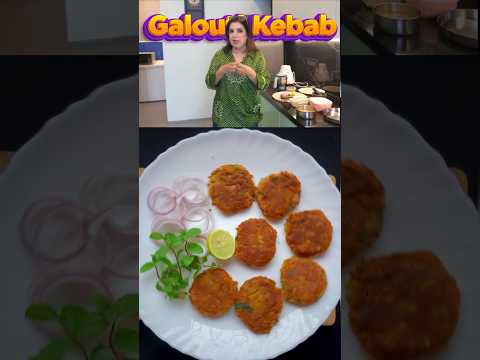 Farah Khan's Tasty Starters Recipe - Galouti Kebab
