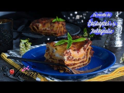 Bolognese Lasagna