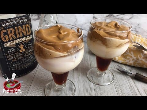 Whipped Coffee Recipe