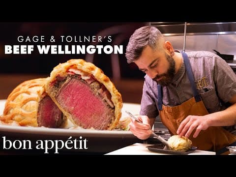 How NYC’s Best Beef Wellington is Made