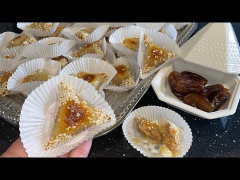 Briouates aux cacahuètes et miel - North African Dessert Briouates aux cacahuètes et miel - Delicious North African dessert with medium difficulty. Perfect recipe converted from YouTube video to PDF format.