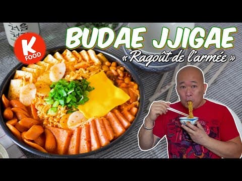 Budae Jjigae – Korean-American stew