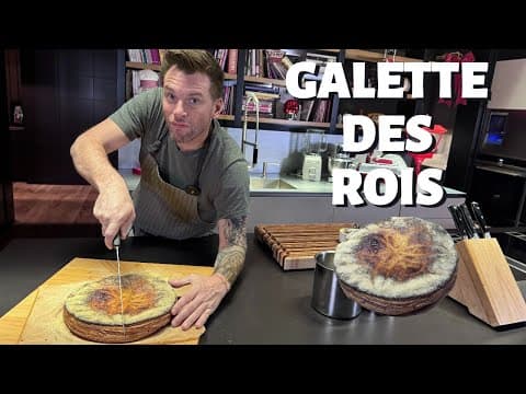 King cake 2025 with hazelnut frangipane, jasmine tea and vanilla - French Dessert King cake 2025 with hazelnut frangipane, jasmine tea and vanilla - Delicious French dessert with medium difficulty. Perfect recipe converted from YouTube video to PDF format.