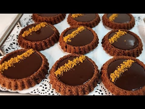 Quick Chocolate Tartlets