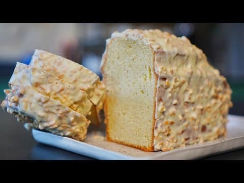 Lemon and Almond Cake with White Chocolate Glaze - French Dessert Lemon and Almond Cake with White Chocolate Glaze - Delicious French dessert with medium difficulty. Perfect recipe converted from YouTube video to PDF format.