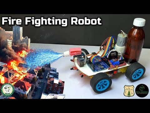 Arduino Firefighter Robot - N/A Snack Arduino Firefighter Robot - Delicious N/A snack with medium difficulty. Perfect recipe converted from YouTube video to PDF format.