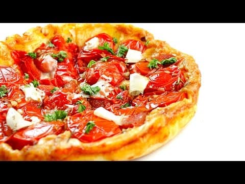 Tomato Tarte Tatin