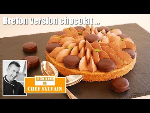 Sablé breton version chocolatée - Française Dessert Sablé breton version chocolatée - Delicious Française dessert with medium difficulty. Perfect recipe converted from YouTube video to PDF format.