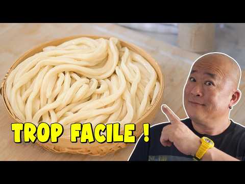 Handmade noodles – 3 ingredients