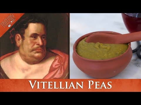 Vitellian Peas (Pisam Vitellianam Sive Fabam)