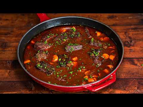 Braised Short Ribs with Creamy Mashed Potatoes - American Main Course Braised Short Ribs with Creamy Mashed Potatoes - Delicious American main course with medium difficulty. Perfect recipe converted from YouTube video to PDF format.