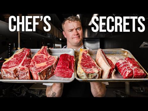 How Chefs Cook Every Steak Cut