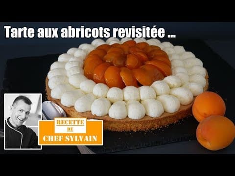 Tarte aux abricots, crème vanille et sablé breton - French Dessert Tarte aux abricots, crème vanille et sablé breton - Delicious French dessert with medium difficulty. Perfect recipe converted from YouTube video to PDF format.