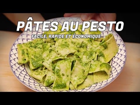 Homemade Pasta with Pesto - Italian Main Course Homemade Pasta with Pesto - Delicious Italian main course with medium difficulty. Perfect recipe converted from YouTube video to PDF format.
