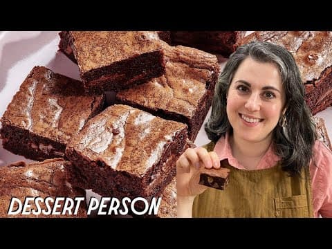 Malted Forever Brownies
