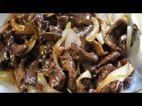 Chinese Beef with Onions - Chinese Main Course Chinese Beef with Onions - Delicious Chinese main course with easy difficulty. Perfect recipe converted from YouTube video to PDF format.