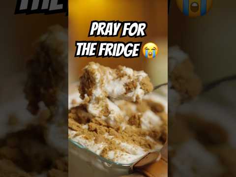 The VIRAL Greek Biscoff Cheesecake got Daddy excited! 😭