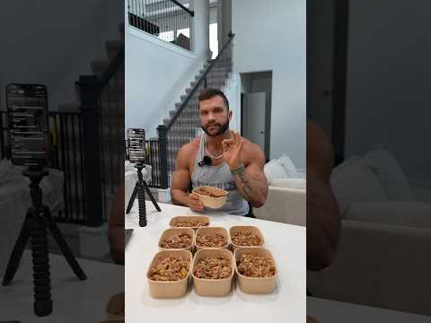 I only make high protein meal preps