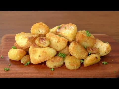 Crispy Roasted Potatoes