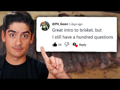 You Can't Master Brisket By Watching a Video