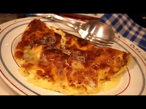 Mère Poulard Omelette (Mont-Saint-Michel) - French Main Course Mère Poulard Omelette (Mont-Saint-Michel) - Delicious French main course with medium difficulty. Perfect recipe converted from YouTube video to PDF format.