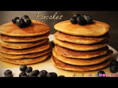 Fluffy Vanilla Cinnamon Pancakes - French Breakfast Fluffy Vanilla Cinnamon Pancakes - Delicious French breakfast with easy difficulty. Perfect recipe converted from YouTube video to PDF format.
