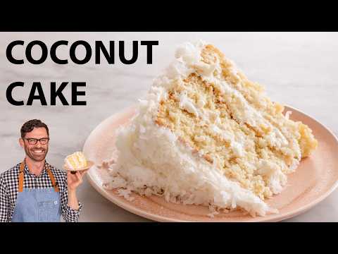 Easy Coconut Cake Recipe