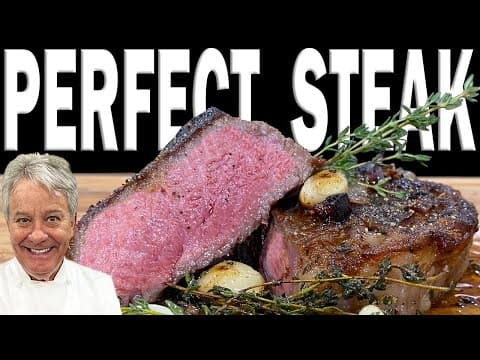 Perfect Cast Iron Steak - American Main Course Perfect Cast Iron Steak - Delicious American main course with medium difficulty. Perfect recipe converted from YouTube video to PDF format.