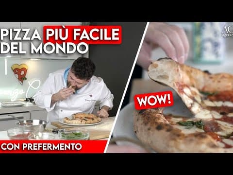 Contemporary Neapolitan Pizza with Biga (Hand‑Kneaded)