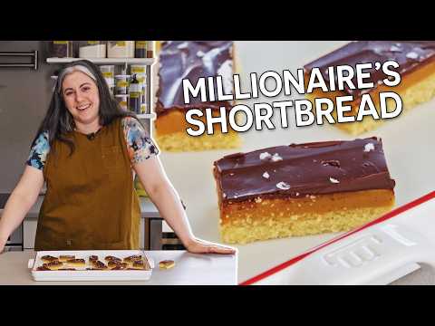 Millionaire Shortbread (Caramel Squares)