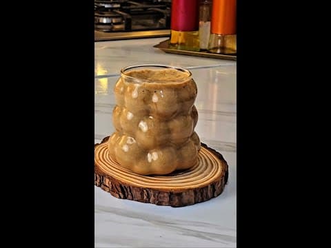 Winter Energy Drink with Dates, Milk, Cinnamon & Cardamom